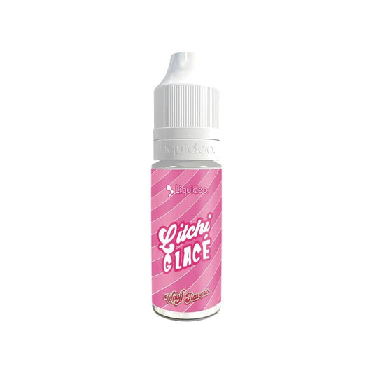 LIQUIDEO Wpuff Flavours Litchi Glacé - E-Liquid 10 ml