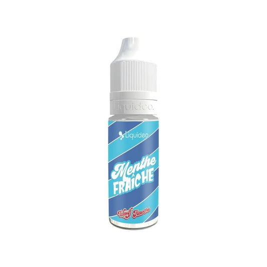 LIQUIDEO Wpuff Flavours Menthe Fraîche - E-Liquid 10ml