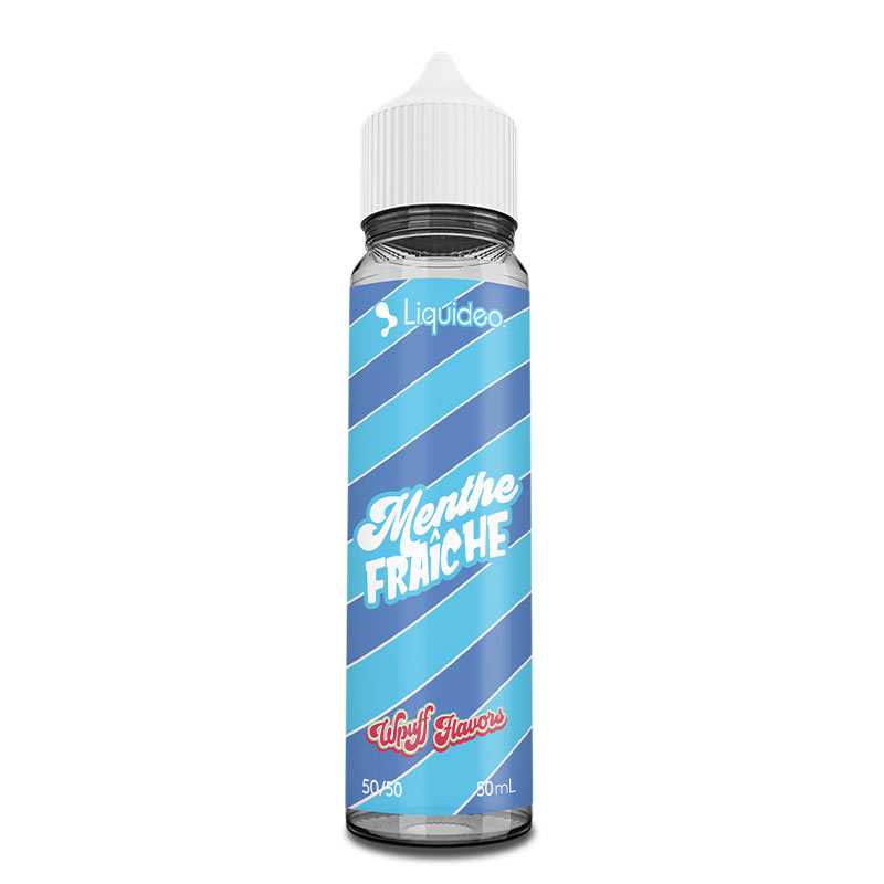 LIQUIDEO Wpuff Flavours Menthe Fraîche - E-Liquid 50ml