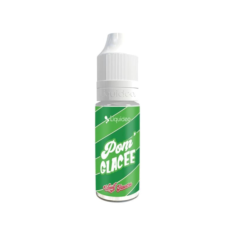 LIQUIDEO Wpuff Flavors Pom Glacée – E-Liquid 10 ml