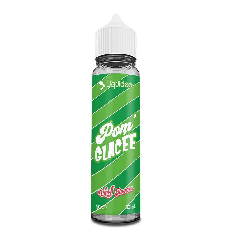 LIQUIDEO Wpuff Flavors Pom Glacée – E-Liquide 50 ml