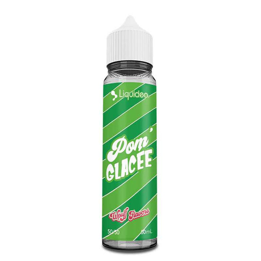 LIQUIDEO Wpuff Flavors Pom Glacée – E-Liquide 50 ml