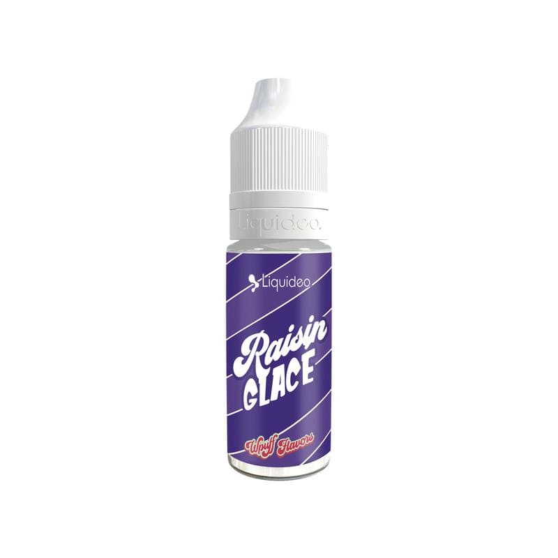 LIQUIDEO Wpuff Flavors Raisin Glacé – E-Liquid 10 ml