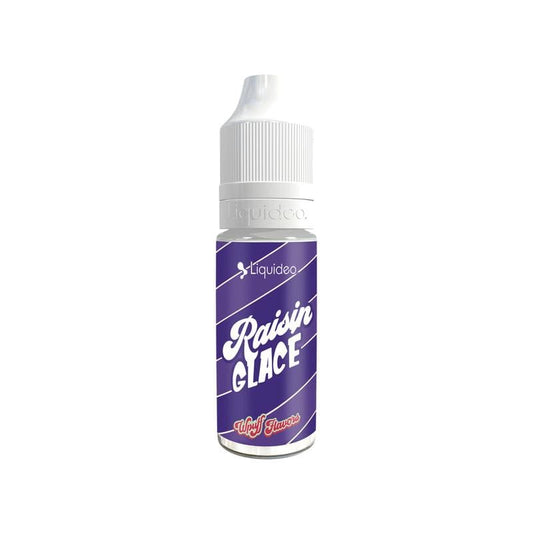 LIQUIDEO Wpuff Flavors Raisin Glacé – E-Liquid 10 ml