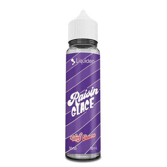 LIQUIDEO Wpuff Flavours Raisin Glacé – E-Liquid 50 ml