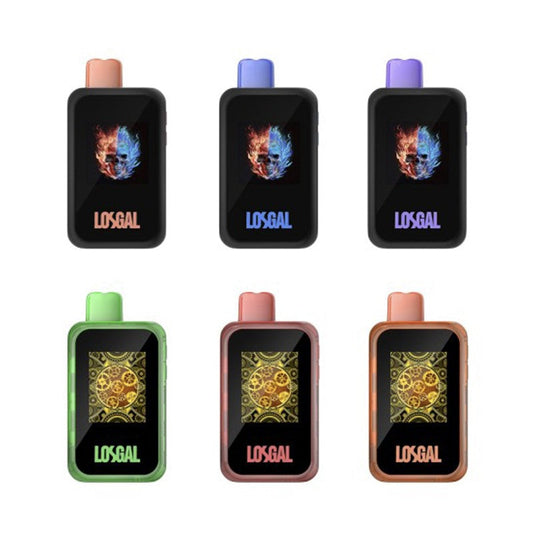 Lost Mary Losgal MC25000 Einweg-E-Zigarette (5%, 16ml)