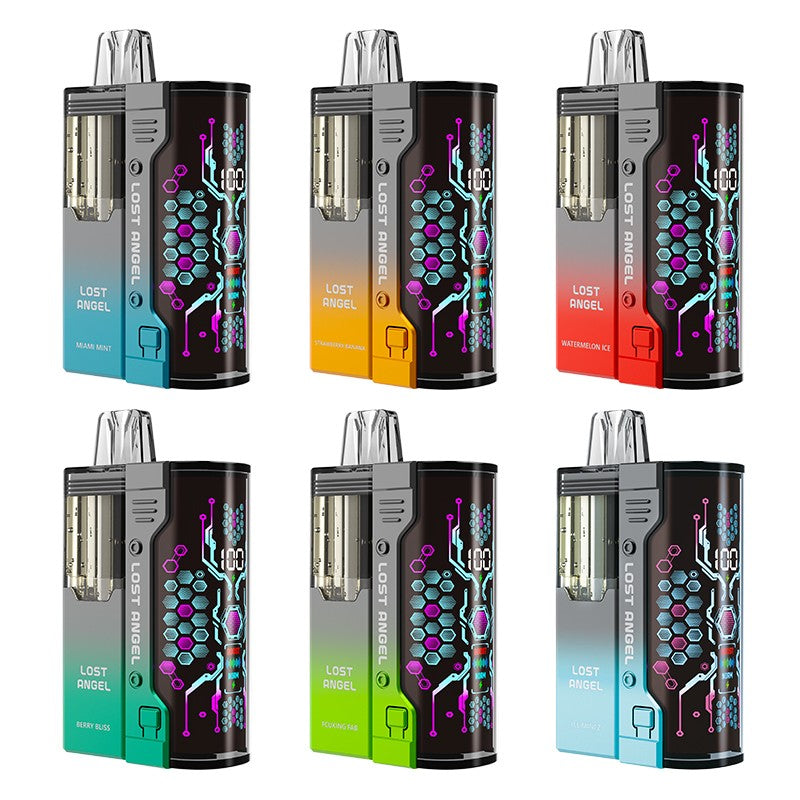 Lost Angel Mate 50K Einweg-E-Zigarette 20ml 5%