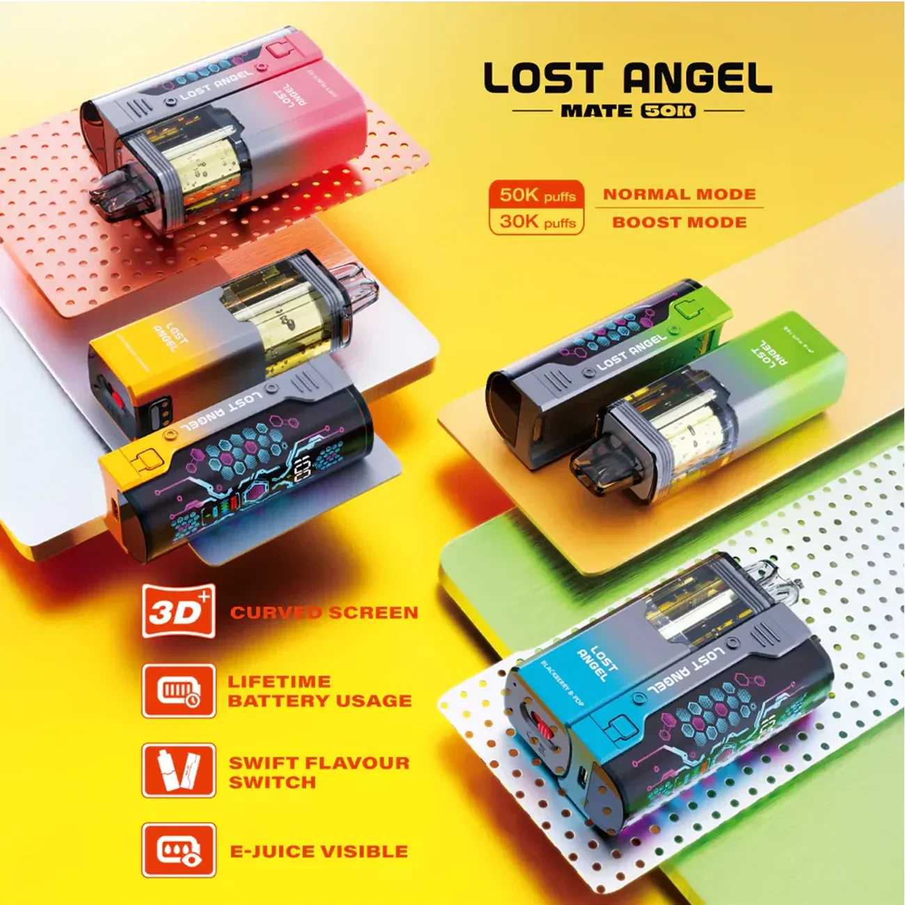 Lost Angel Mate 50K (Kit) Einwegartikel