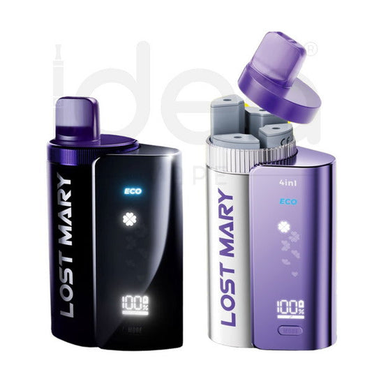 Lost Mary 4-in-1 3200 wiederaufladbares Pod-Vape-Set