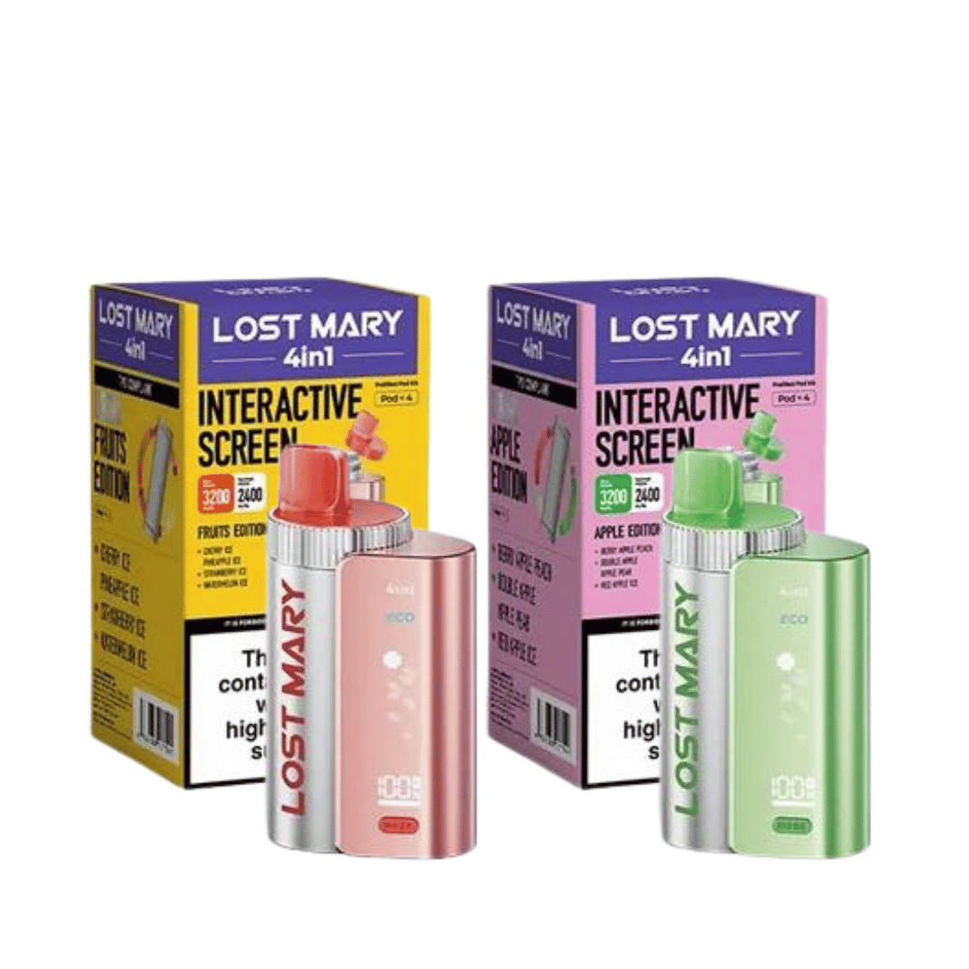 Lost Mary 4-in-1 Prefilled & Reusable Pod Kit