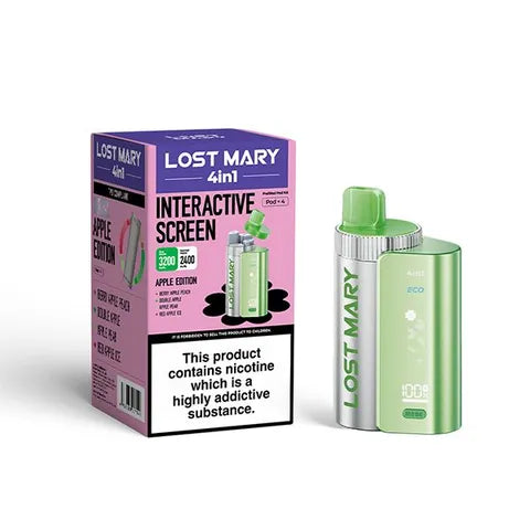 Lost Mary 4-in-1 Prefilled & Reusable Pod Kit