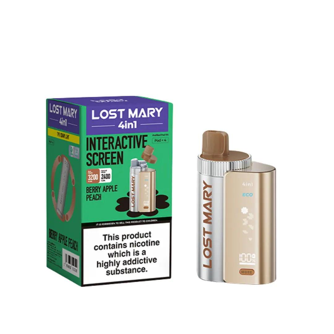 Lost Mary 4-in-1 Prefilled & Reusable Pod Kit