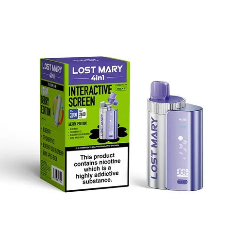 Lost Mary 4-in-1 Prefilled & Reusable Pod Kit