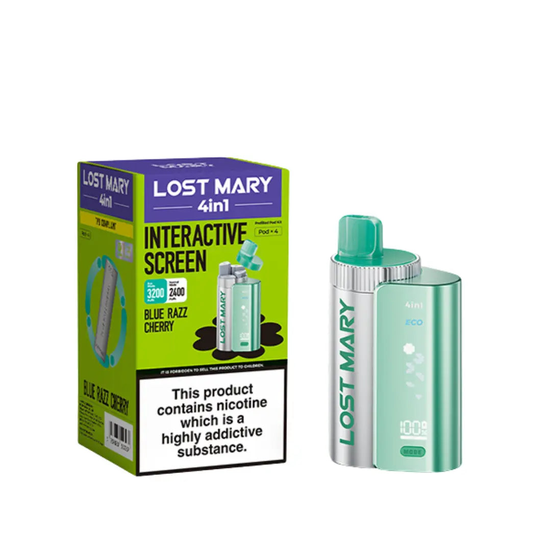 Lost Mary 4-in-1 Prefilled & Reusable Pod Kit