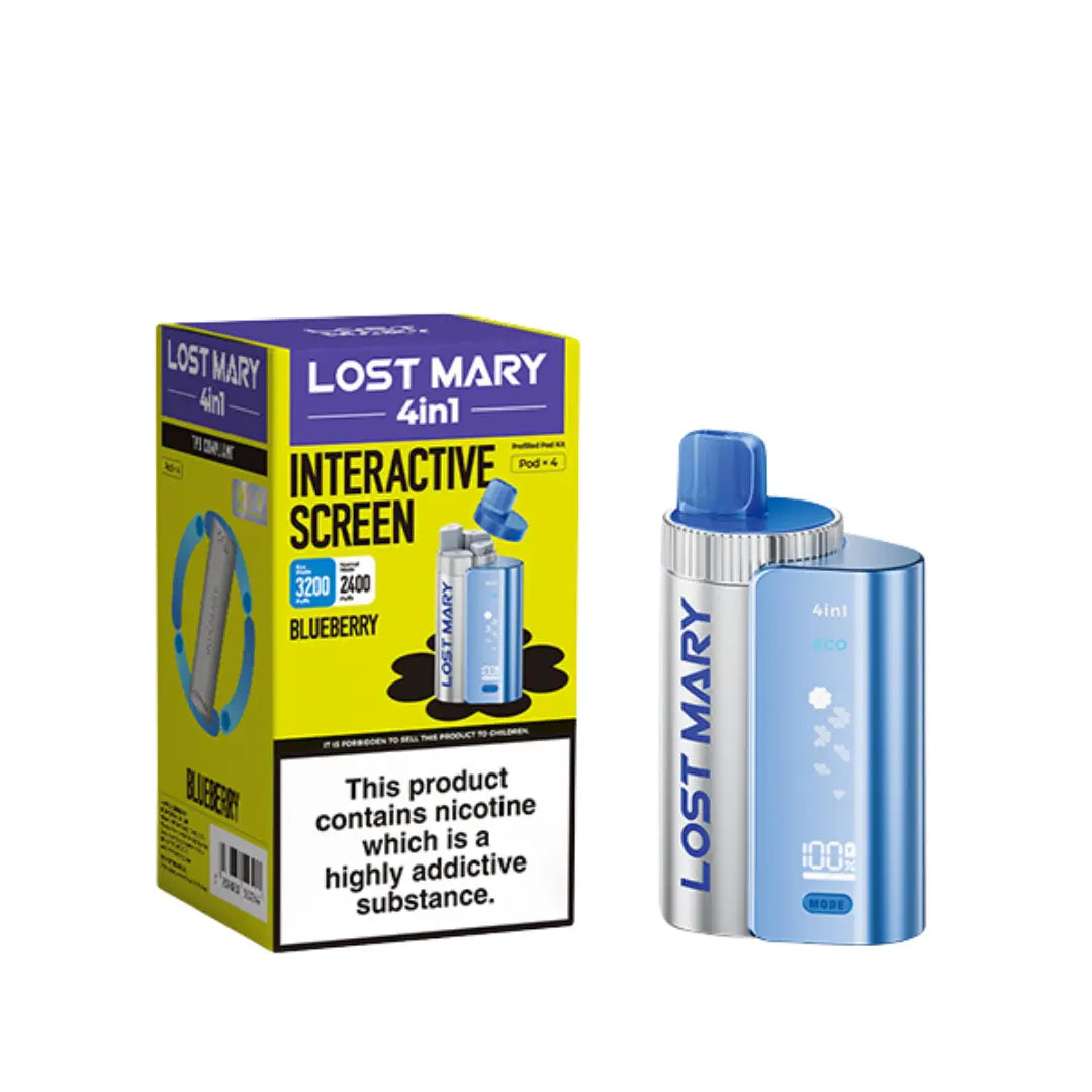 Lost Mary 4-in-1 Prefilled & Reusable Pod Kit