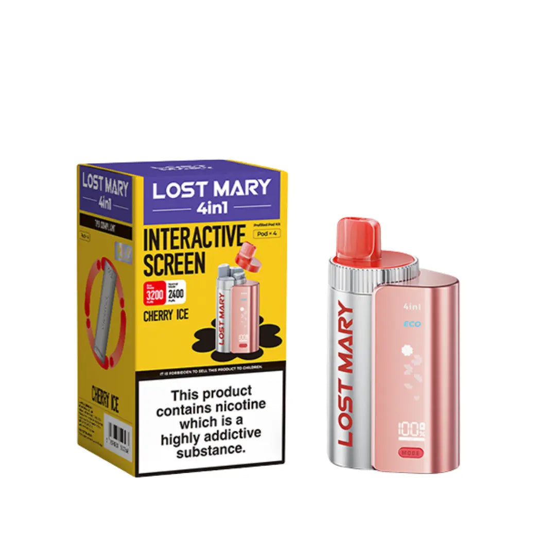 Lost Mary 4-in-1 Prefilled & Reusable Pod Kit