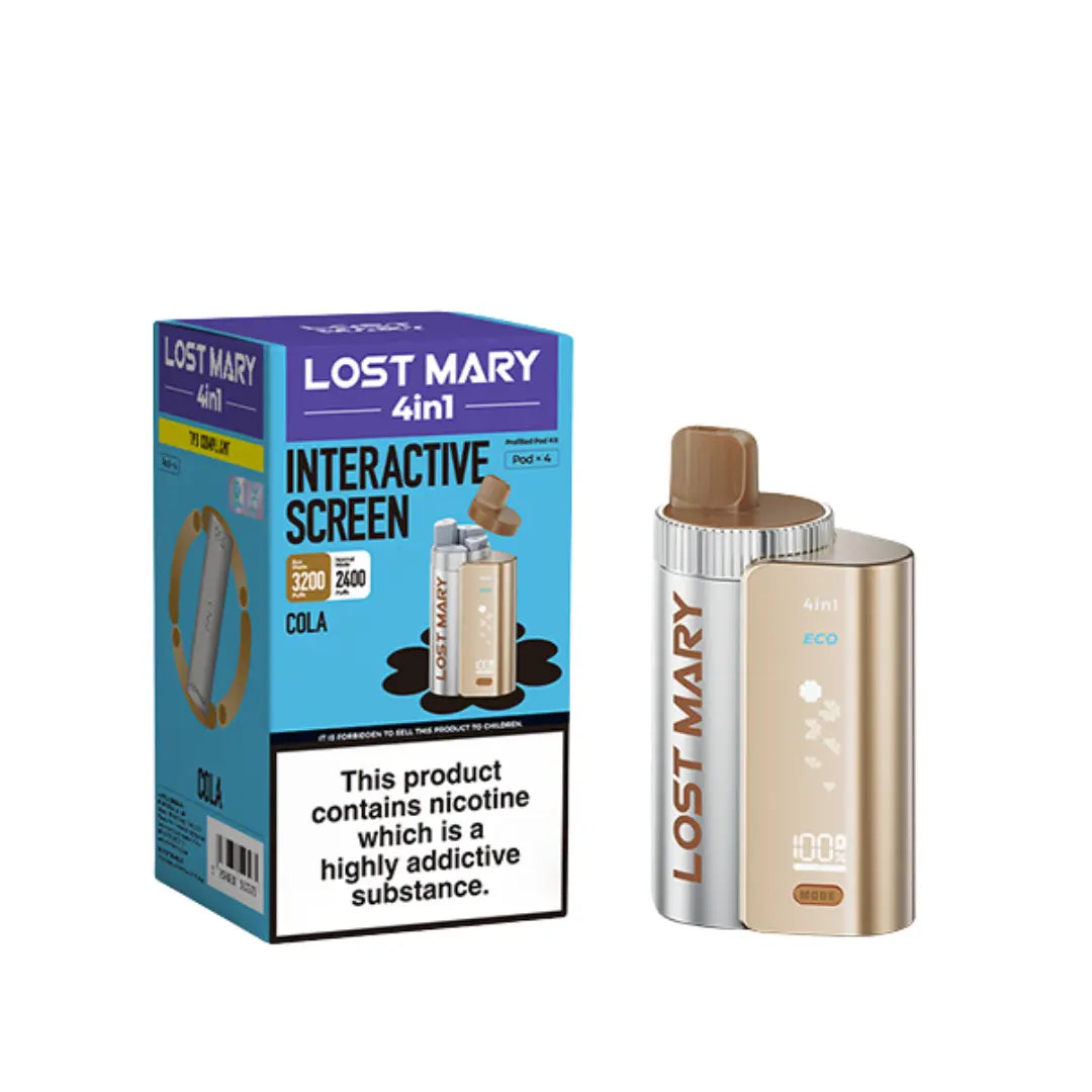 Lost Mary 4-in-1 Prefilled & Reusable Pod Kit