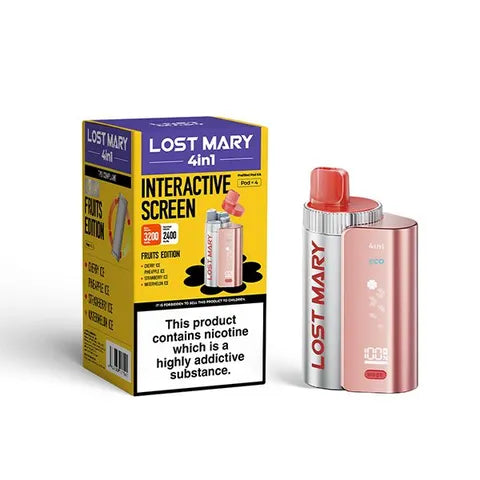 Lost Mary 4-in-1 Prefilled & Reusable Pod Kit