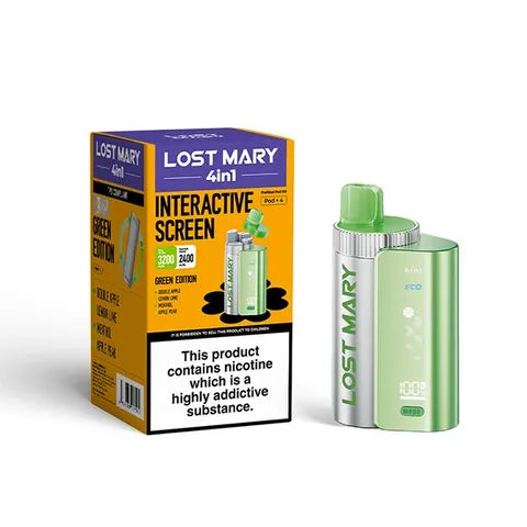 Lost Mary 4-in-1 Prefilled & Reusable Pod Kit