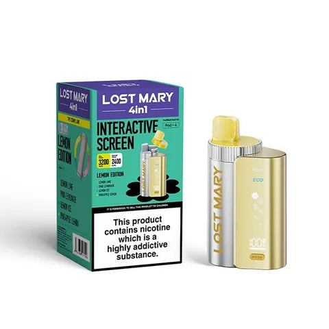 Lost Mary 4-in-1 Prefilled & Reusable Pod Kit