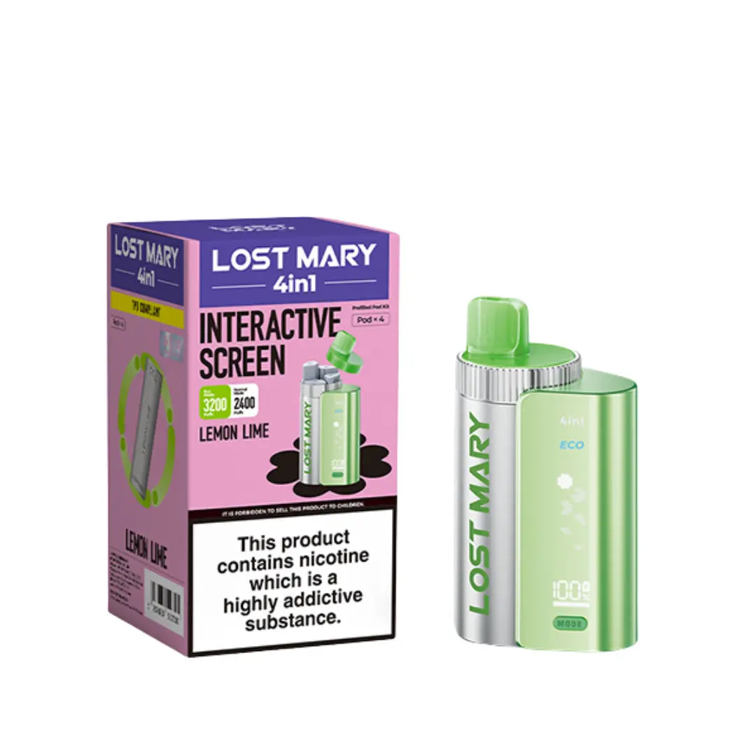 Lost Mary 4-in-1 Prefilled & Reusable Pod Kit