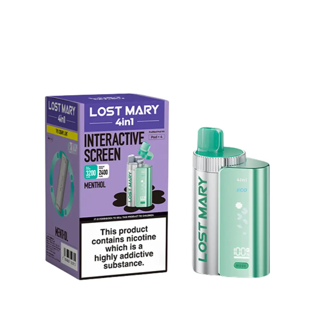Lost Mary 4-in-1 Prefilled & Reusable Pod Kit