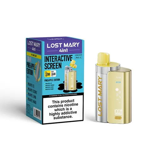 Lost Mary 4-in-1 Prefilled & Reusable Pod Kit