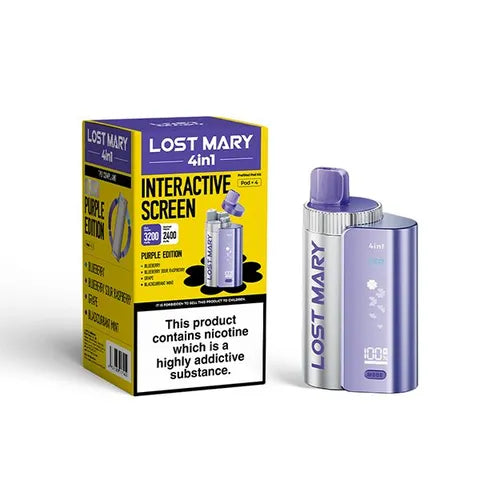 Lost Mary 4-in-1 Prefilled & Reusable Pod Kit