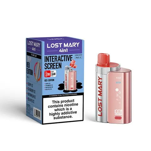 Lost Mary 4-in-1 Prefilled & Reusable Pod Kit