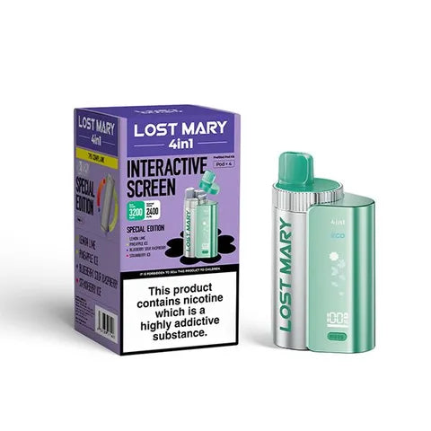 Lost Mary 4-in-1 Prefilled & Reusable Pod Kit