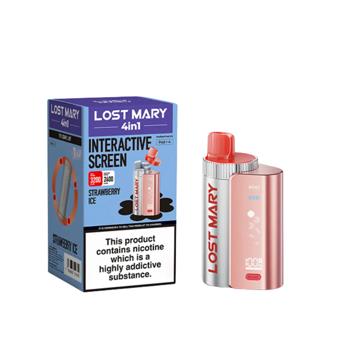 Lost Mary 4-in-1 Prefilled & Reusable Pod Kit