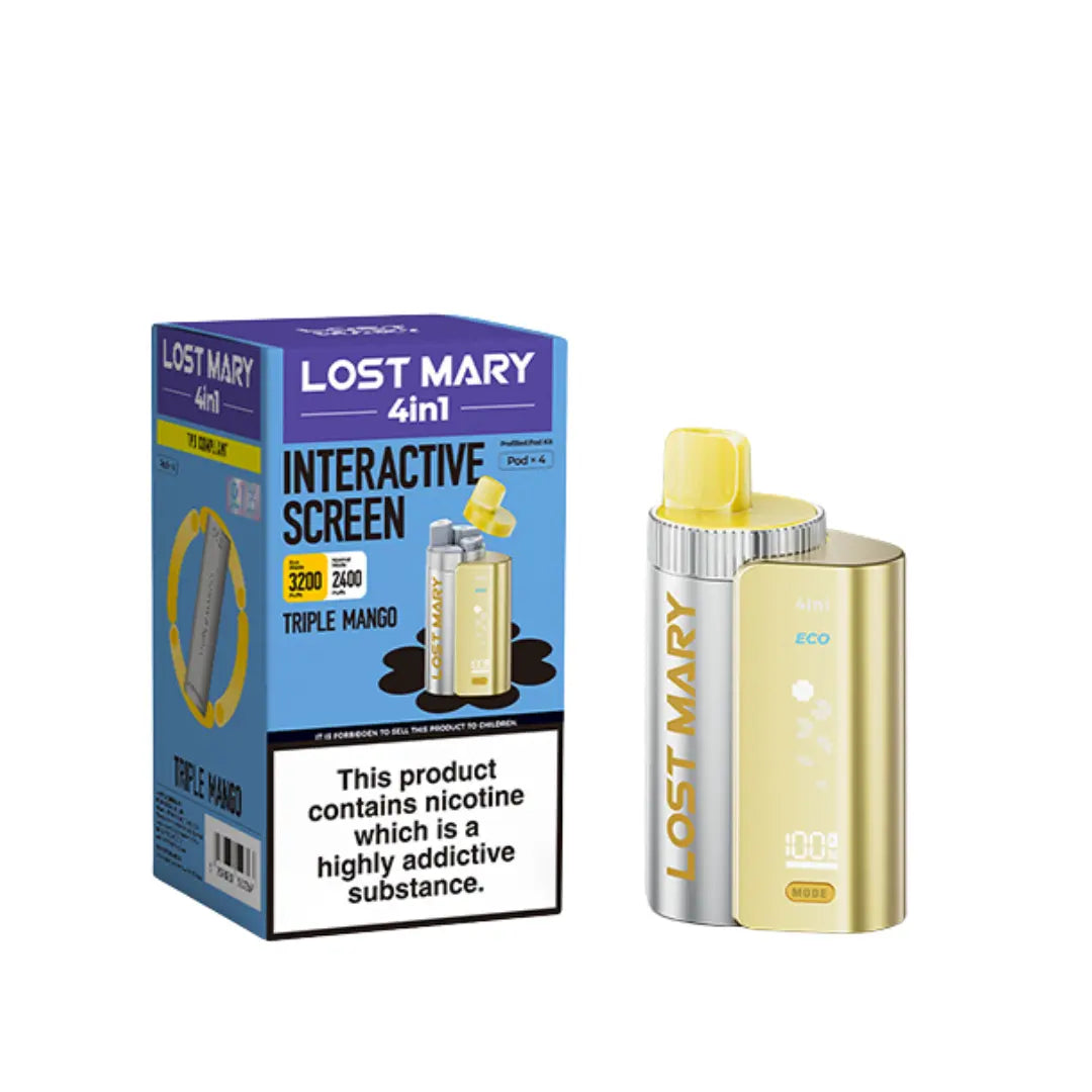 Lost Mary 4-in-1 Prefilled & Reusable Pod Kit