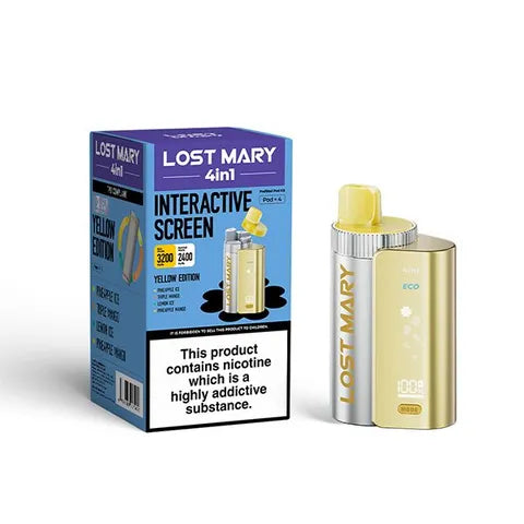 Lost Mary 4-in-1 Prefilled & Reusable Pod Kit