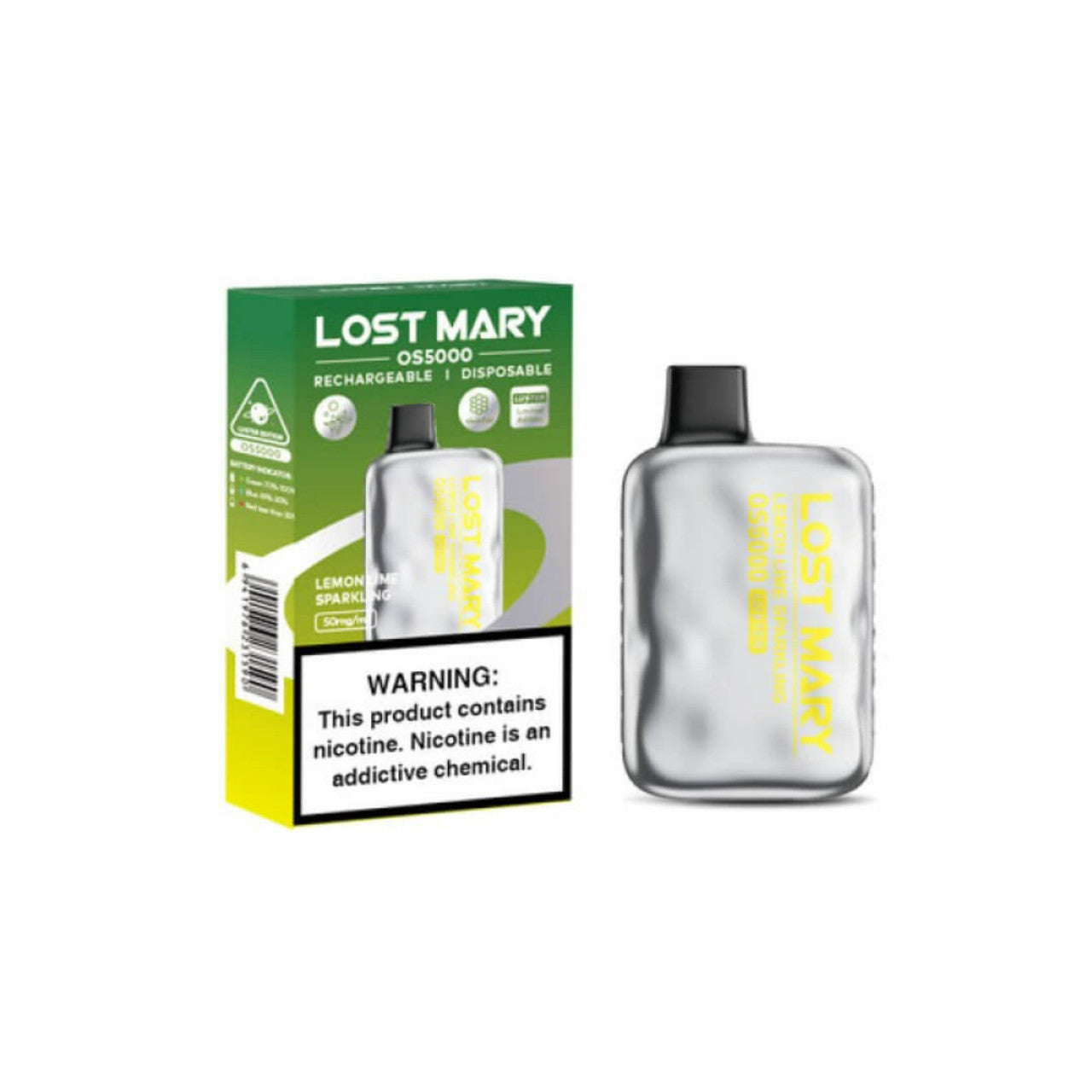 Lemon Lime Lost Mary OS5000 Luster