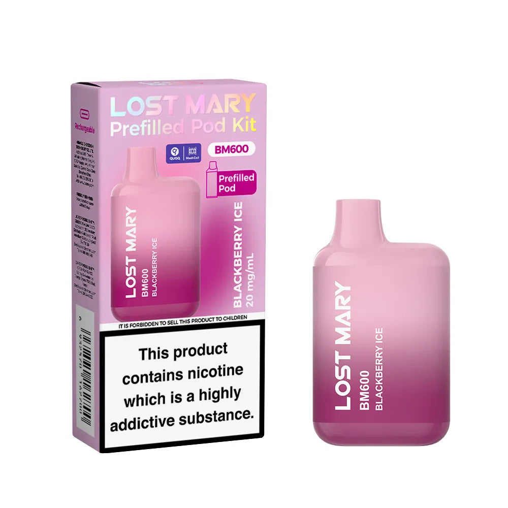 Lost Mary BM600 Prefilled Pod Kit