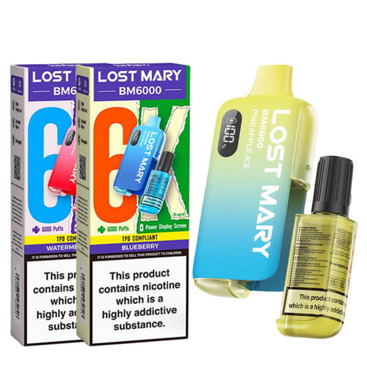 Lost Mary BM6000 Prefilled Vape Kit