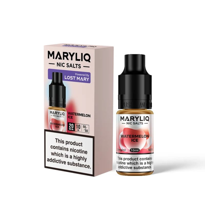 LOST MARY Maryliq Watermelon Ice - Sel de nicotine 10ml
