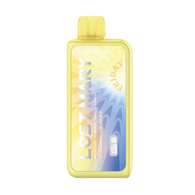 Lost Mary MT15000 Turbo Weekly Edition Einweg-E-Zigarette 5% 16ml