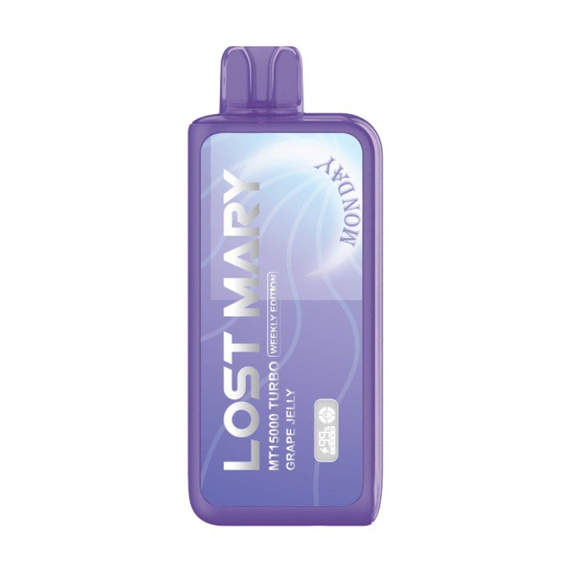 Lost Mary MT15000 Turbo Weekly Edition Disposable Vape 5% 16ml
