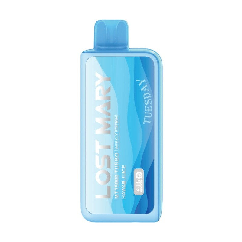 Lost Mary MT15000 Turbo Weekly Edition Einweg-E-Zigarette 5% 16ml