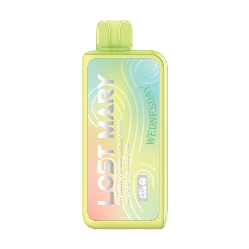 Lost Mary MT15000 Turbo Weekly Edition Einweg-E-Zigarette 5% 16ml