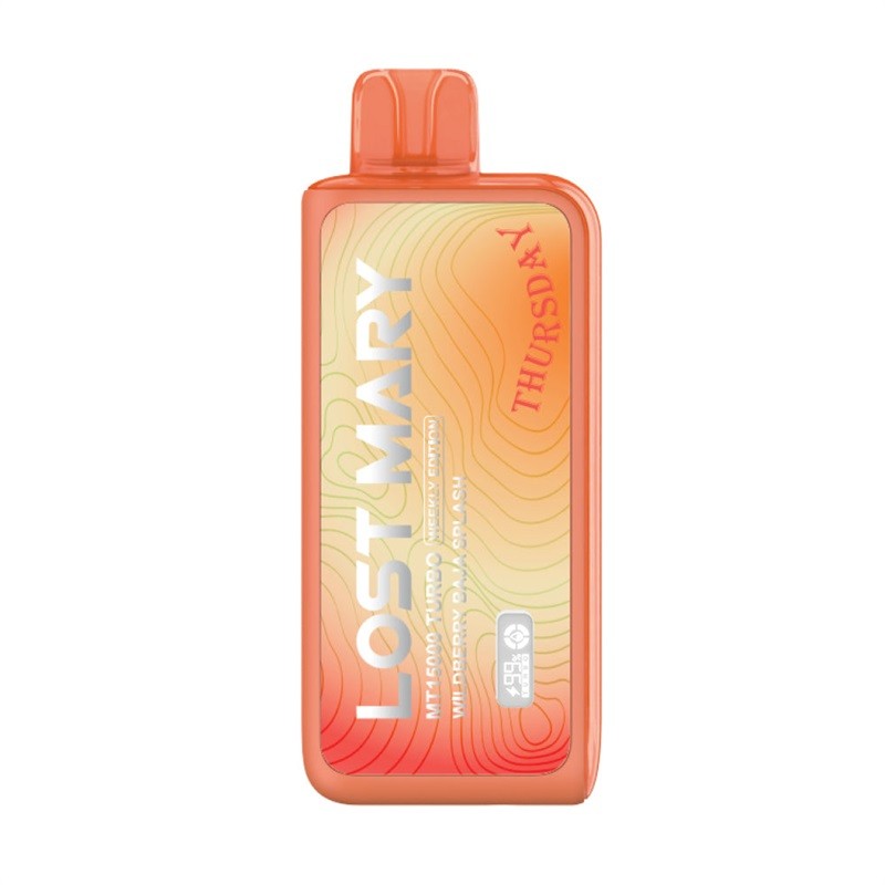 Lost Mary MT15000 Turbo Weekly Edition Einweg-E-Zigarette 5% 16ml