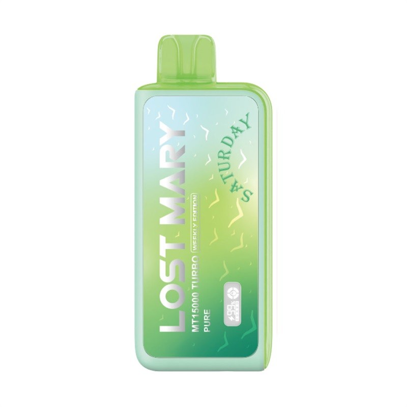 Lost Mary MT15000 Turbo Weekly Edition Einweg-E-Zigarette 5% 16ml