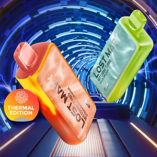 Lost Mary MT15000 Turbo Disposable - Thermal Edition