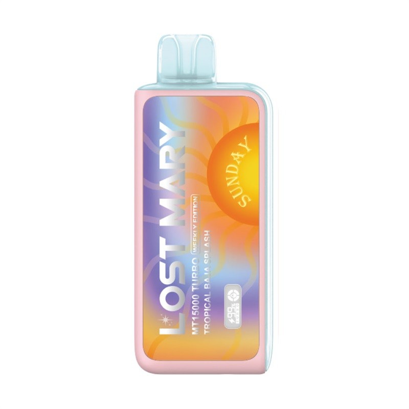 Lost Mary MT15000 Turbo Weekly Edition Einweg-E-Zigarette 5% 16ml