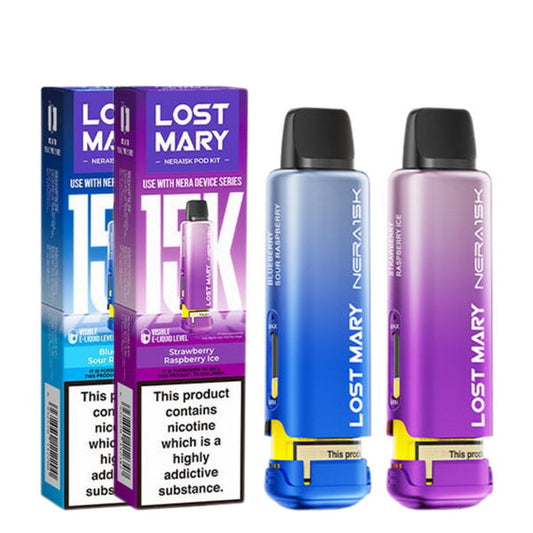 Lost Mary Nera Refill Pod