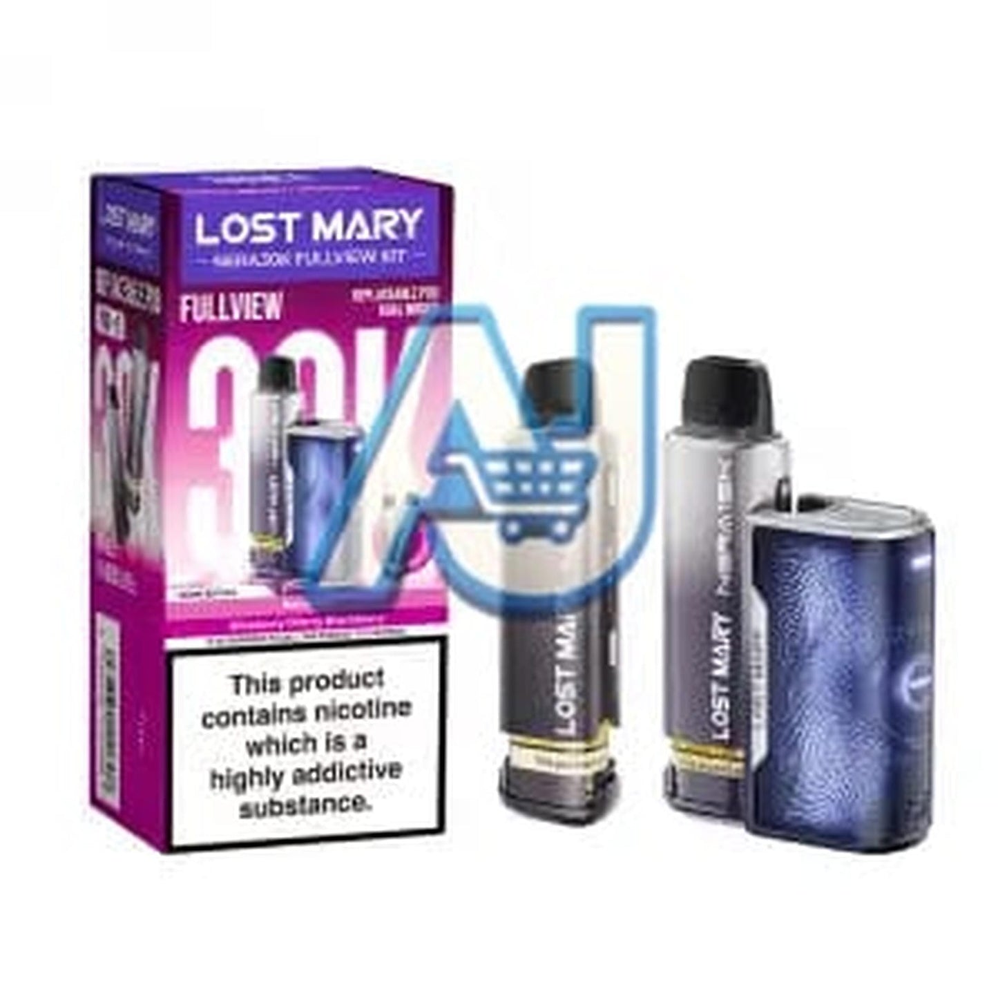 Lost Mary Nera 30K Puffs Prefilled Pod Vape Kit