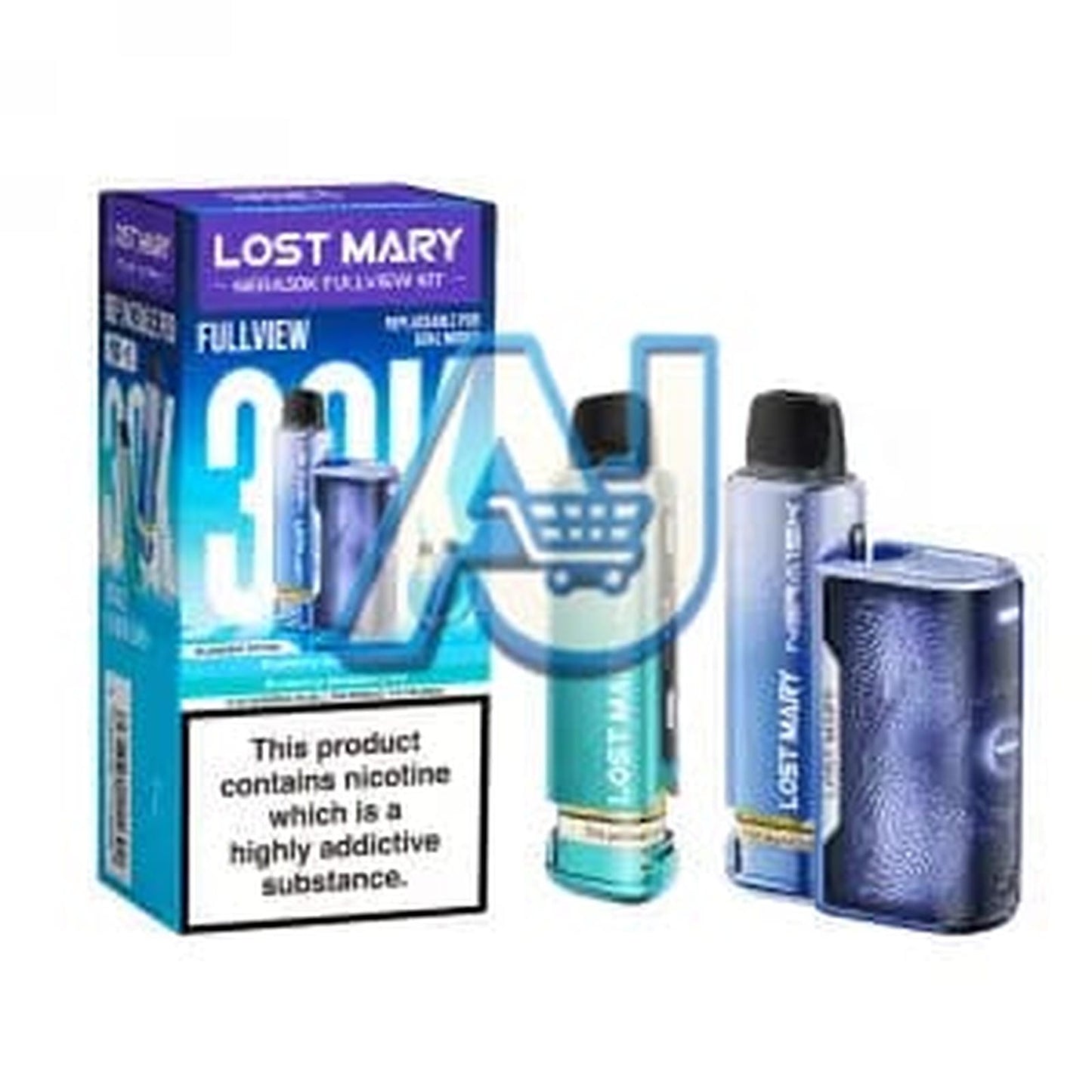 Lost Mary Nera 30K Puffs Prefilled Pod Vape Kit