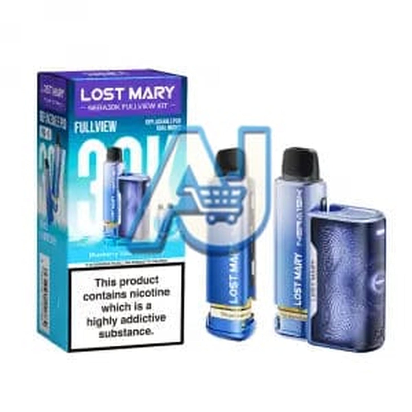 Lost Mary Nera 30K Puffs Prefilled Pod Vape Kit