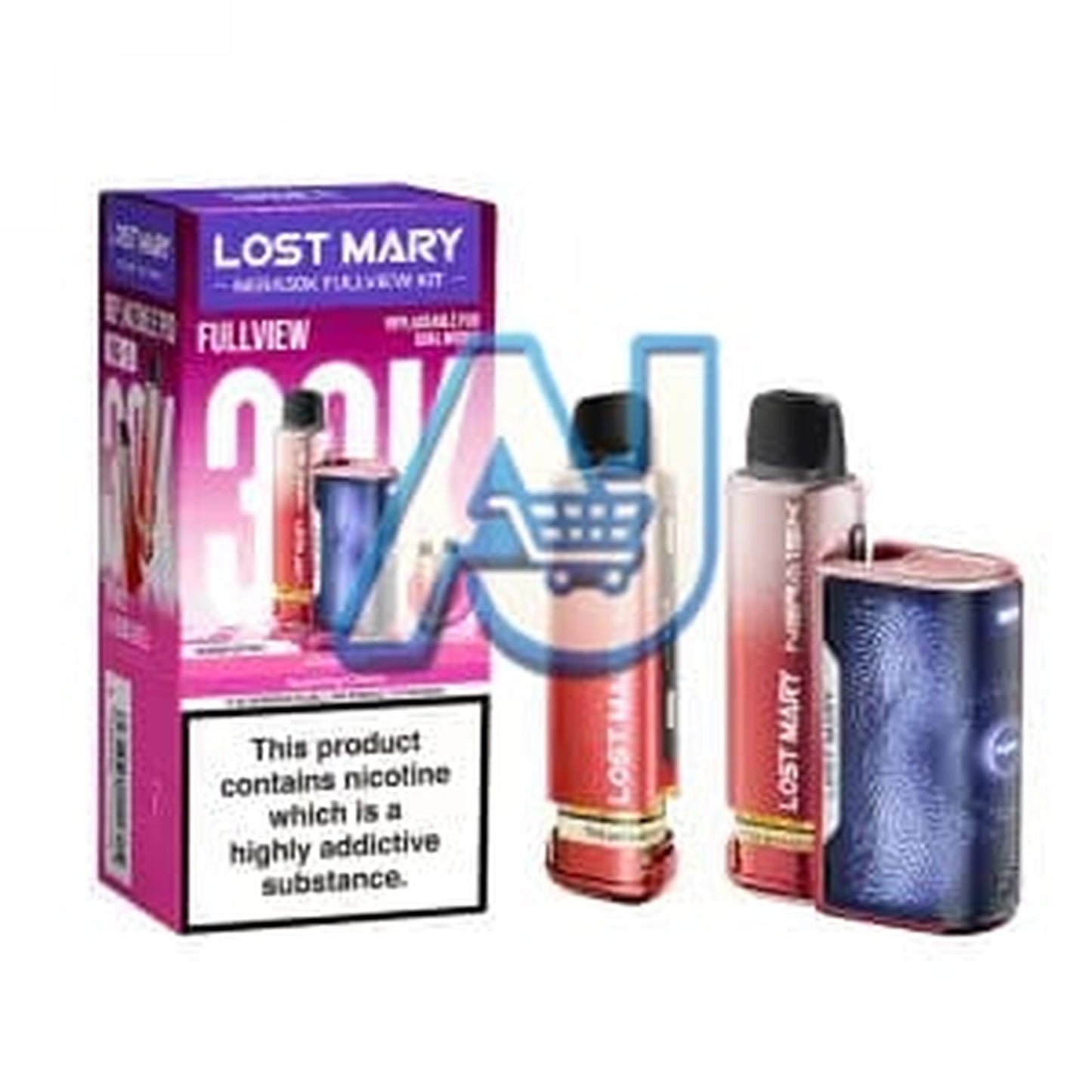 Lost Mary Nera 30K Puffs Prefilled Pod Vape Kit